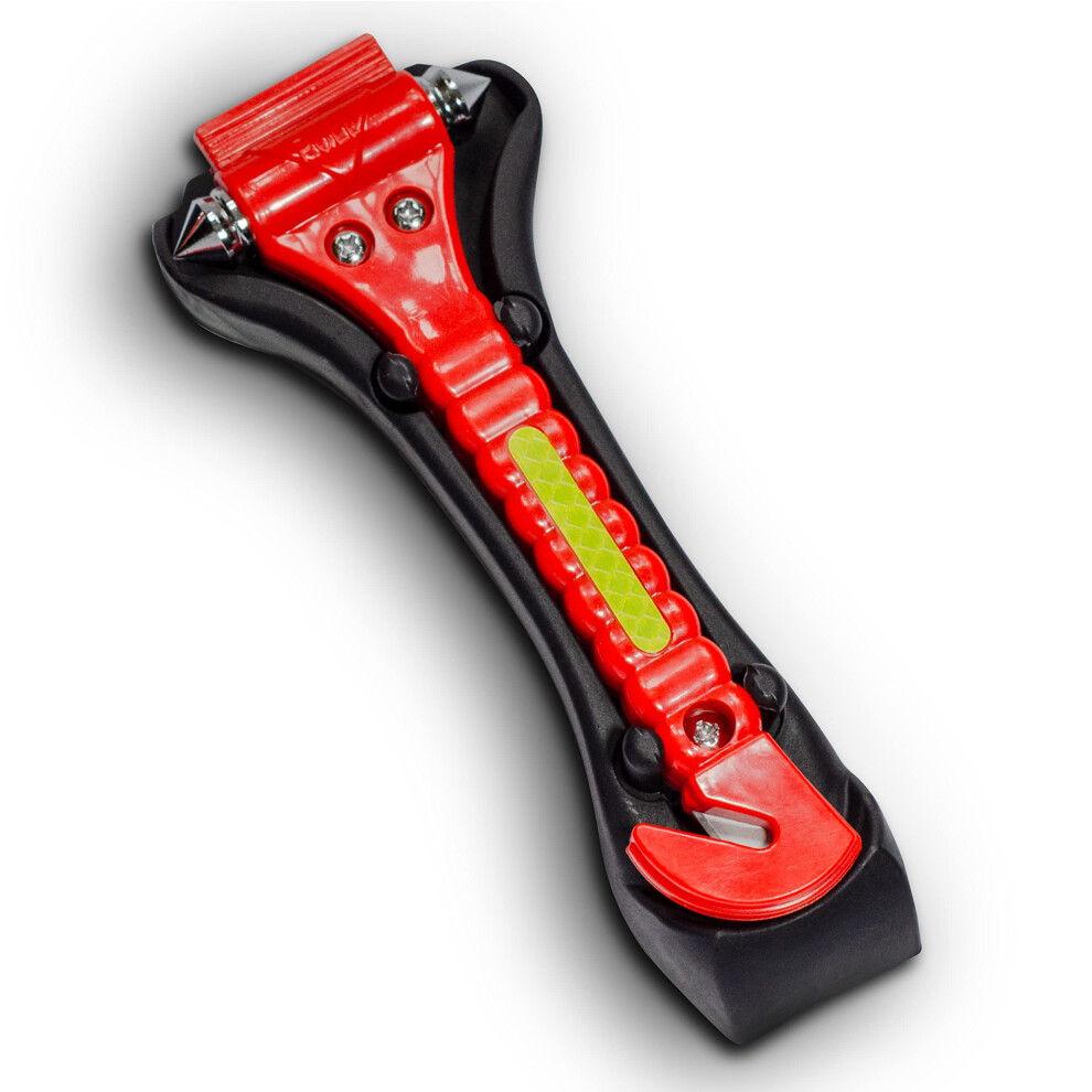 Nova Car Emergency Escape Window Break Hammer Safety Seat Belt Cutter Tool (Large) 5051226533518