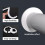8 PCS White Radiator Pipe Cover Set, Plastic Pipe Collars for 17mm Diameter Pipes 5