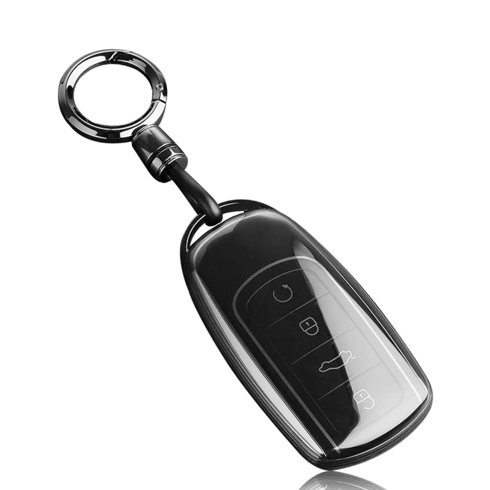 Jaecoo Key Fob Holder & Cover - Fullprotection Fob Cover For Chery J7, J8, J9, Tiggo 8 Pro/Plus, 5 Plus, 7 Pro Max, Omoda 5, C5 5051226546808