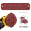 SATC Sanding Discs 80 Grit 72Pcs Orbital Sander Discs 125mm Hook and Loop Round Orbital Sander Pads for Sanding 2