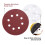 SATC Sanding Discs 80 Grit 72Pcs Orbital Sander Discs 125mm Hook and Loop Round Orbital Sander Pads for Sanding 3