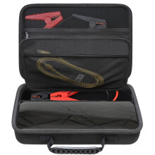 Elonbo Carrying Case for Halo Bolt Ultimate 2.0/55500mWh Air 58830/ACDC Max 55500 Portable Emergency Power Kit, Black