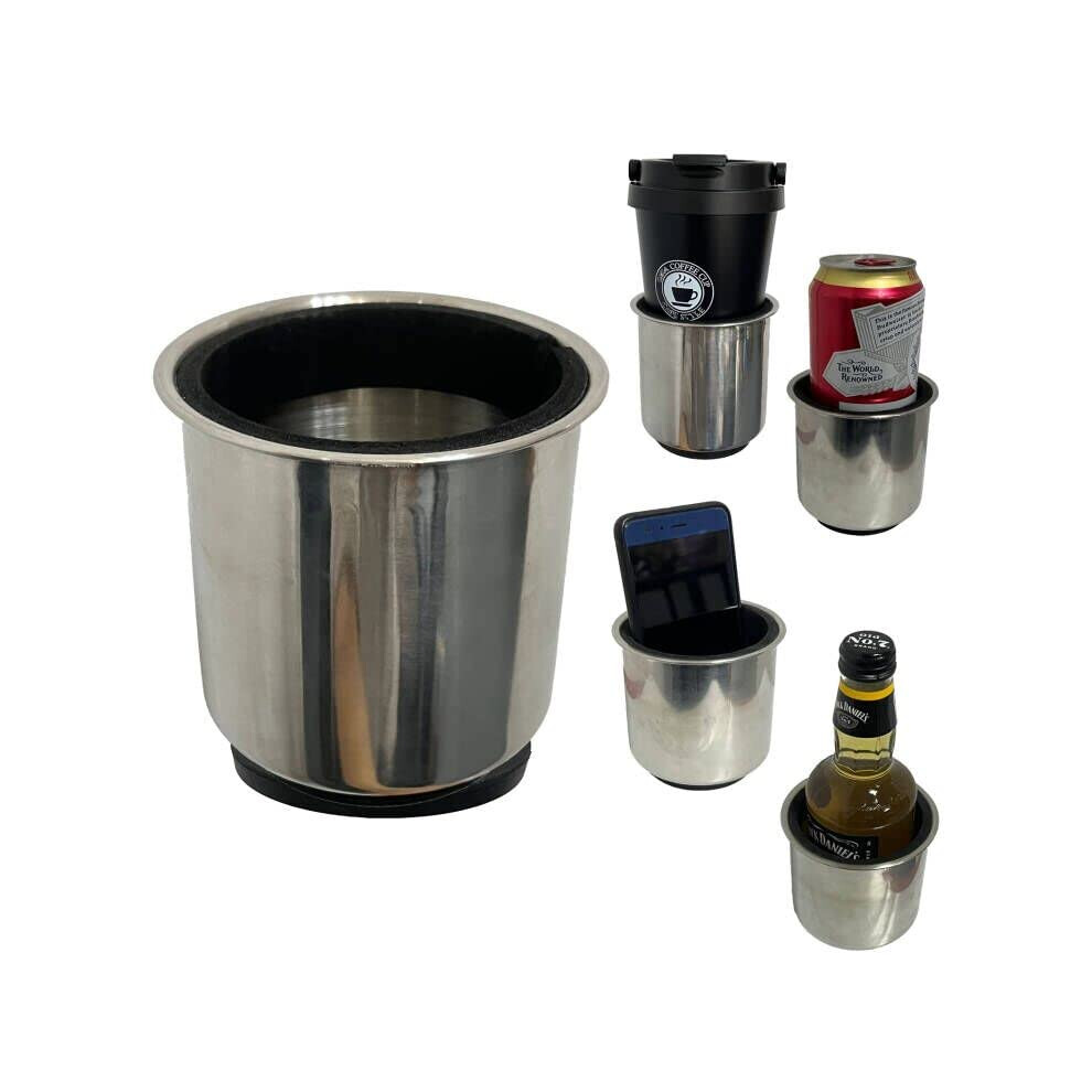 Horizontal Mounting Magnetic Cup Holder Beverage Holder Drink Holder Can Holder - Horizontal Mounting Great For Tractors 5051226541643