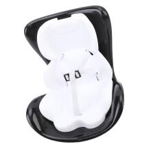 Puppen-Autositzschutz ABS 17 cm schwarz 1 Set