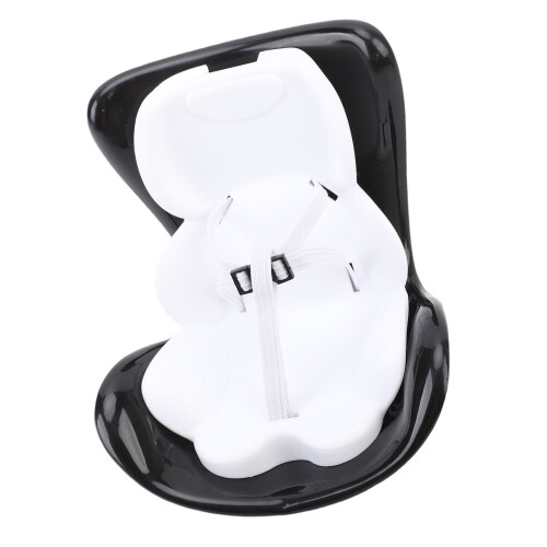 Puppen-Autositzschutz ABS 17 cm schwarz 1 Set
