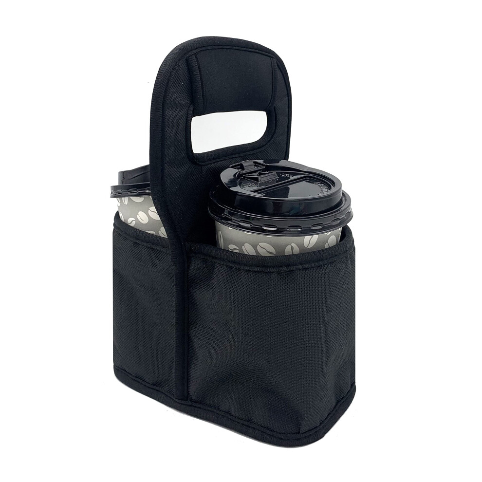 Kostoo Portable Drink Carrier And Reusable Coffee Cup Holder For Hot Or Cold Drinks 5051226541551