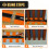 DODOWIN Connectable Contour Gauge Profile Tools 3 Size, Laminate Floor Shape Measuring Tools, Profile Gauge Tools 5