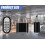 DAYGOS Outdoor Combination Padlock with 4 Digit Code, 52mm Heavy Duty Combination Lock for Gym Locker 2