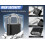 DAYGOS Outdoor Combination Padlock with 4 Digit Code, 52mm Heavy Duty Combination Lock for Gym Locker 3