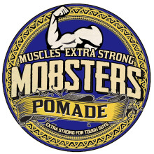 Pomata per Capelli Mobsters Strong Hold Base Acqua Finitura Matt 140ml Edizione Speciale