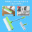 Window blade Squeegee - Recyclable Windows Cleaning Scraper with Silicone Squeegee and Microfiber Scrubber 5