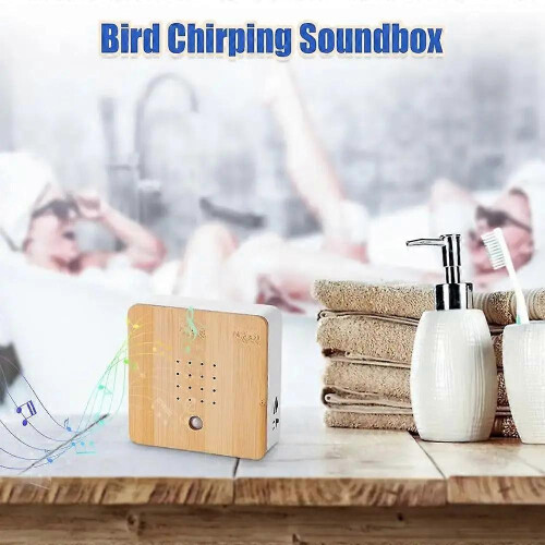 Bird Singing Speaker Motion Sensor Versatile Smart Animal Noise Machine_ 2