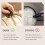 NiHome Bread Lame with Extractable Blade and Magnetic Back, Push-Pull Design for Secure Blade Locking, Easy-to-Use Walnut Wood Handle 5
