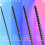 FOSHISY Multi Sizes Plastic Binding Combs, 21 Ring A4 Comb Binding Spines, 6mm+8mm+10mm+12mm, Pack of 50, Black 2