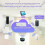 Dimmer Module Home Automation And Voice Control 300w Dimmer Module Light Dimmer Light Switch Easy To Install 3