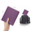 OFFCUP Disabled Badge and Timer Holder, PU Leather Disabled Badge Holder Wallet Protector 2