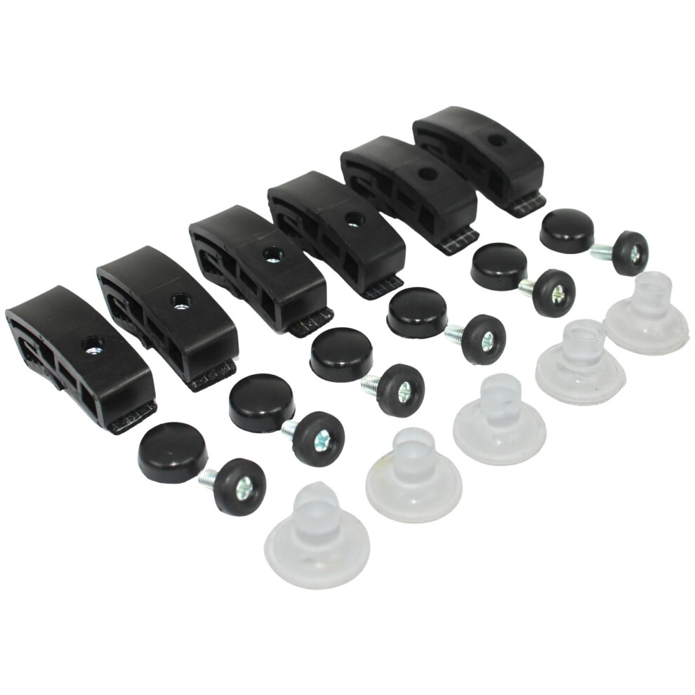 Biaren Bonnet Wind Bug Stone Deflector Assembly Clips Set Fitting Kit Compatible With All Vehicles 5051226550010