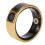 Smart Ring 20 mAh Größe 9 Gold IP68 Touch-Display 15