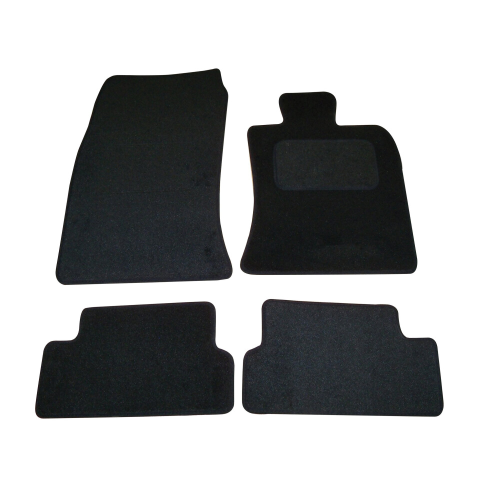 Sakura Car Mats For Mini Fits 2006 To 2011 Models Except Clubman - Black 5051226553011