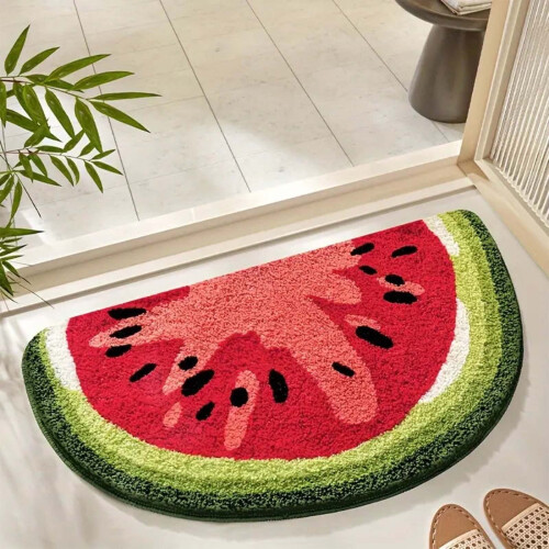 Frugtbademåtte mikrofiber 40x60 cm