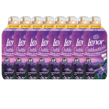 Lenor Outdoorable Moonlight Lily Fabric Conditioner (8x 69 Wash)