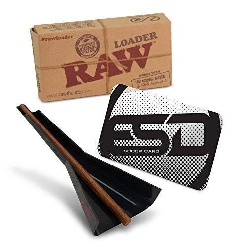 RAW Cone Loader Compatible with King Size and 98 Special Pre Rolls | Simple Time Efficient Cone Loading Accessory to Pack Perfect Prerolls 1