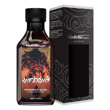 Goodfellas' Smile Tonic Après-Rasage Sans Alcool, Fabriqué en Italie, 100 ml, 3.38 oz (Inferno)