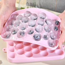 Silicone Round Ice Ball Mold – 25-Cavity, Food-Grade,
