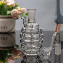 Glass Mini Bong Glass Pipe water bong Small Bong Dab Rig Water Pipe Smoking