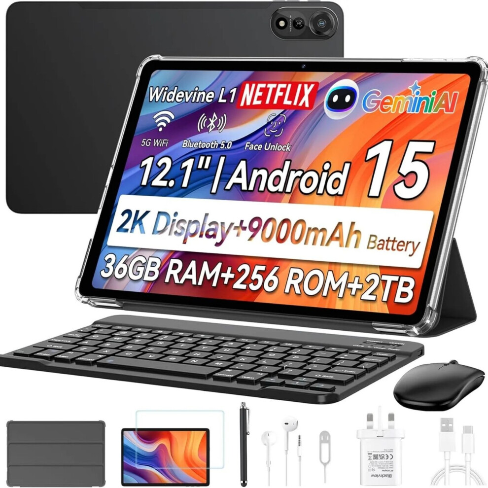Blackview Mega 2 12Gb 256Gb Tablet Gift Set 810209447533