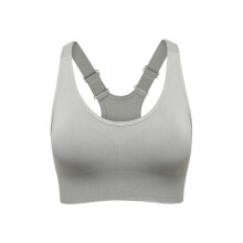 Women's High-Neck Racerback Sports Bra - Nylon,