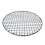 Rustfrit stål BBQ grillpande 304 grade 1