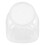 Clear Plastic Candy Jar with Lid, 1500 ml 1