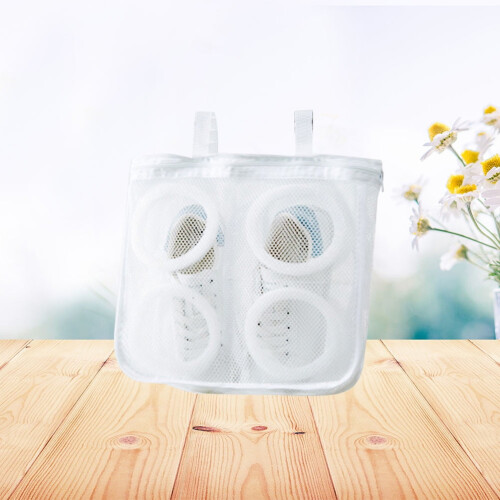 Skovaskepose til maskinvaskede sneakers – 28x25x8