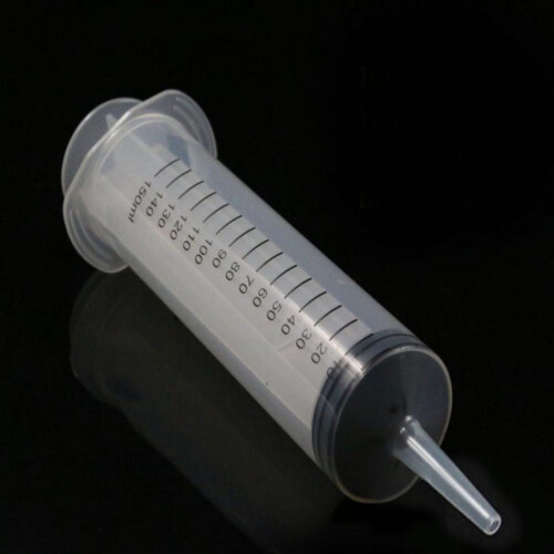 Fütterungsspritze für Haustiere, 100 ml oder 150 ml