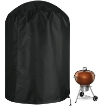 Trekk til kullgrill, 28 tommer kraftig, vanntett