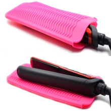 Silicone Heat-Resistant Curling Iron Mat 28.5 x 14 cm