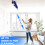8 PCS Microfiber Feather Duster, Extendable Washable Cobweb Duster with 100 inches Long Telescopic Duster for Cleaning Ceiling Fan,Blinds 3