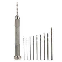 Precision Hand Drill with Bits for Jewelry Making