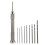 Precision Hand Drill with Bits for Jewelry Making 1