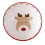 Snowman Ceramic Bowl – Large Holiday Serving Bowl 1