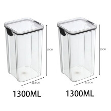 Japanese Style Acrylic Storage Jar 700ml