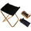 Μίνι πτυσσόμενη καρέκλα αλουμινίου Golden225x248x270mm 1