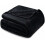 Fleece Blanket Twin Size 90x66 in Black 1