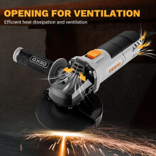 Angle Grinder Power Tool DEKOPRO 115mm 900W Corded Electric Angle Grin