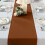 Polyester Table Runner 12 x 108 in Cinnamon Brown (5 Pack) 1