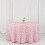 Round Satin Tablecloth with Raised Roses, 120 in 1