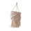 Bohemian pendant lampshade handmade macrame ceiling light 2