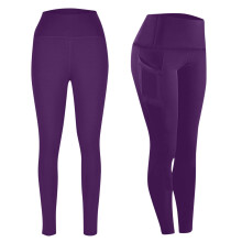 Women's High Waisted 7/8 Leggings with Pockets