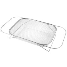 Stainless Steel Sink Drain Basket 29.5 x 21.3 cm